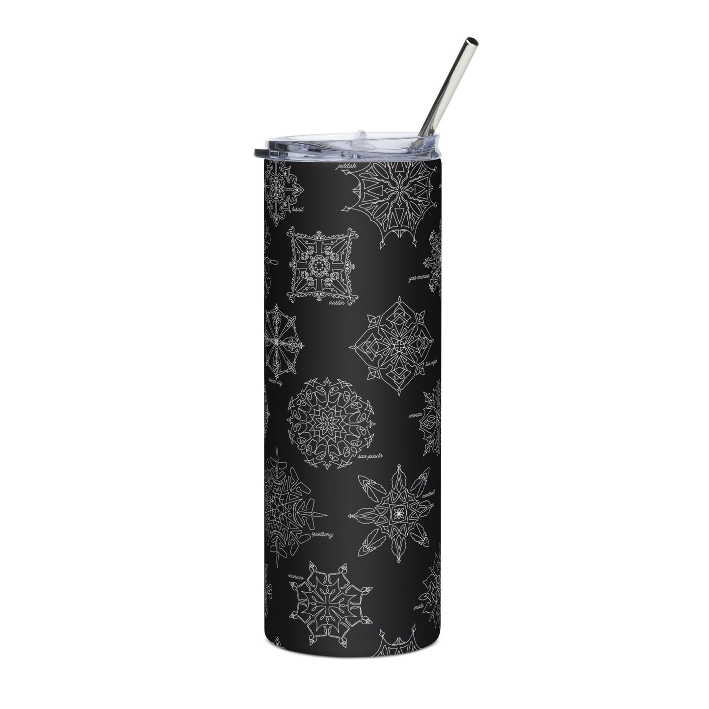 Trackflakes Stainless steel tumbler