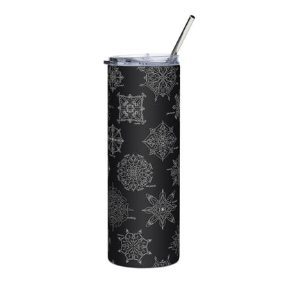 Trackflakes Stainless steel tumbler