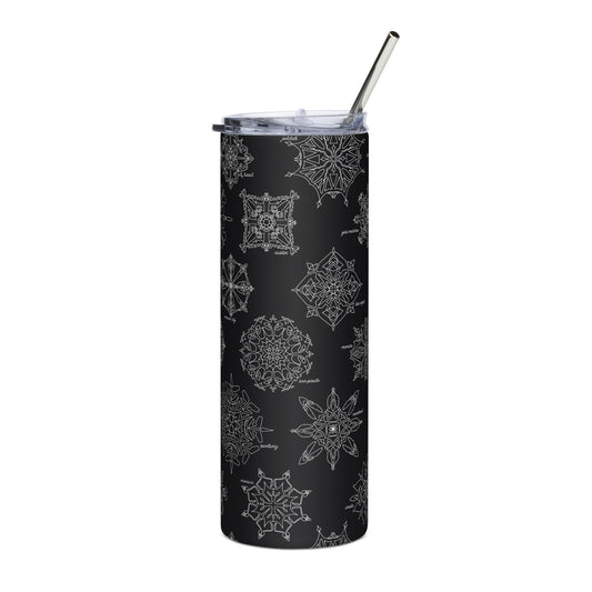 Trackflakes Stainless steel tumbler