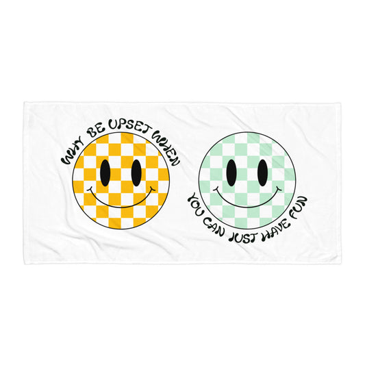Just Have Fun Beach Towel