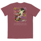 Global Flora Pocket Tee - Dark