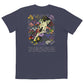 Global Flora Pocket Tee - Dark