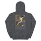 Global Floral Hoodie