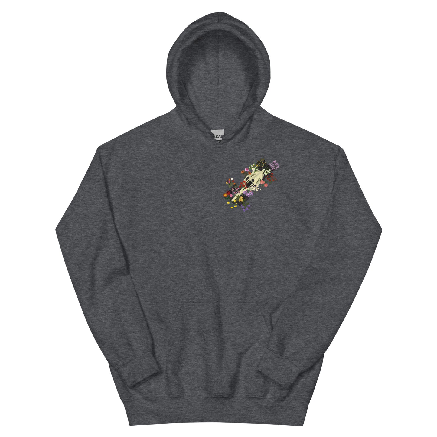 Global Floral Hoodie