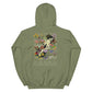 Global Floral Hoodie