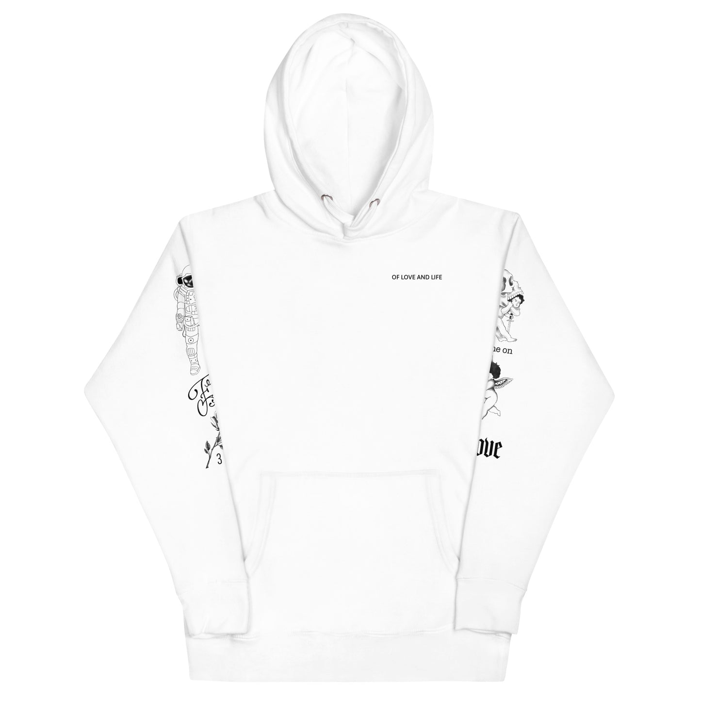 Iconic Daniel Ricciardo Tattoo Sweatshirt Hoodie