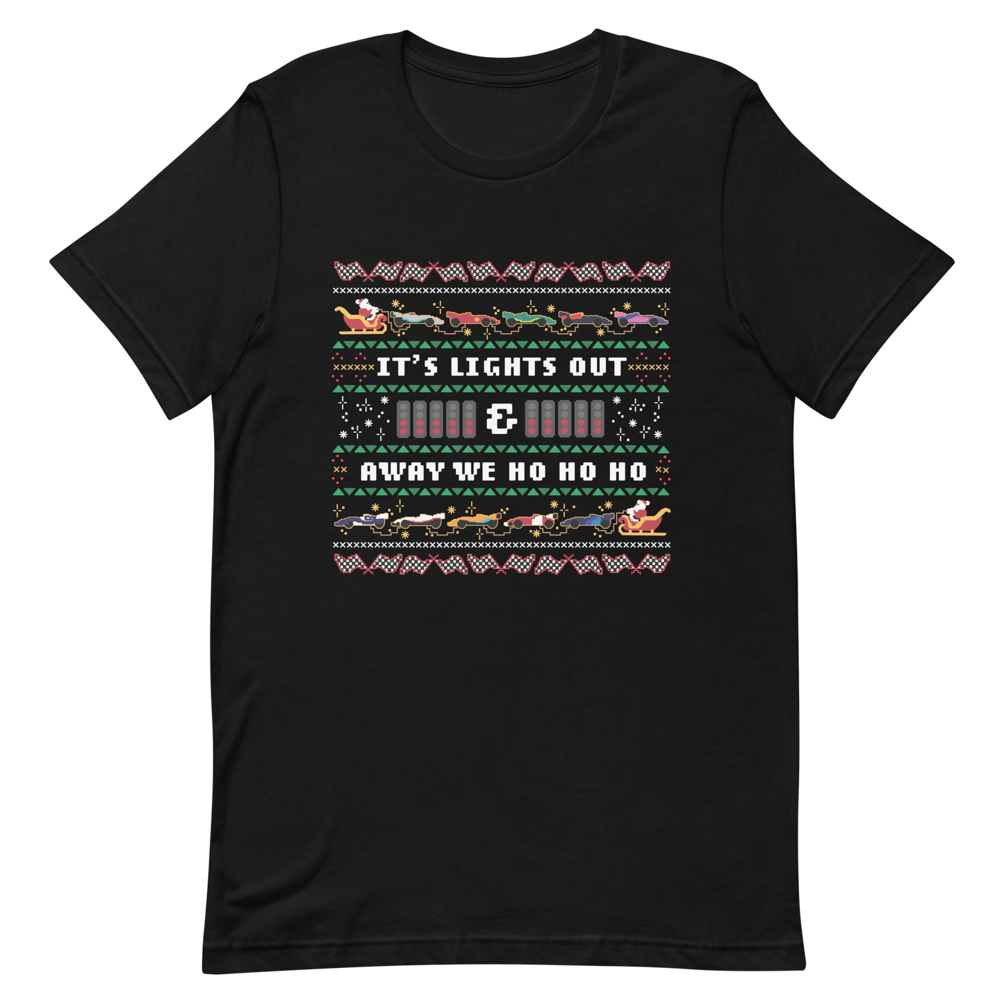 Lights out and away we ho ho ho T-Shirt