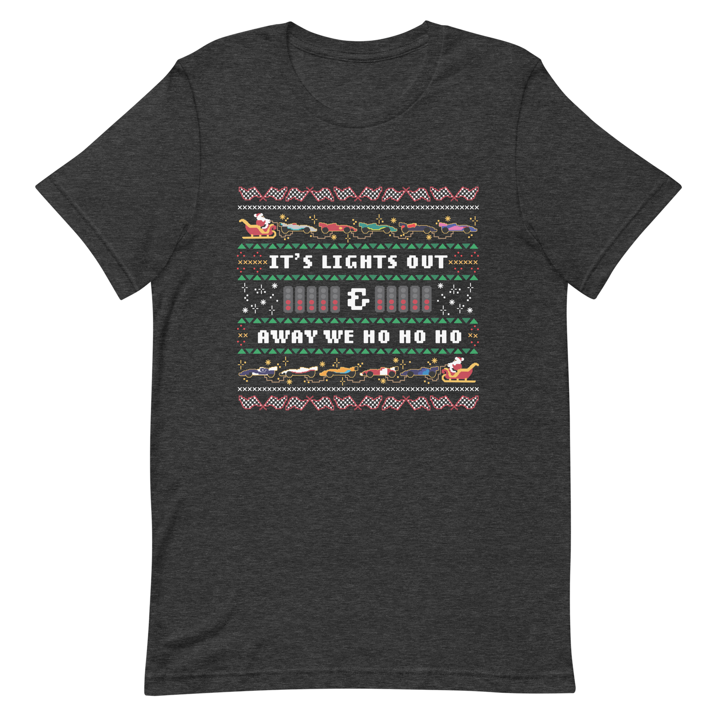 Lights out and away we ho ho ho T-Shirt