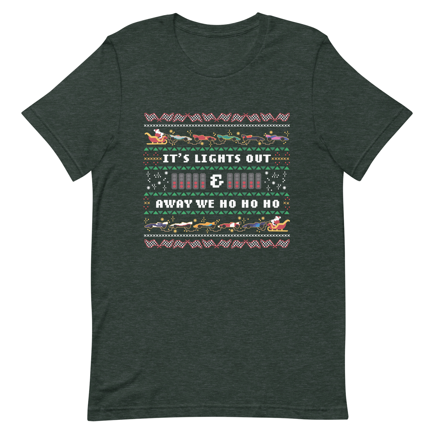 Lights out and away we ho ho ho T-Shirt