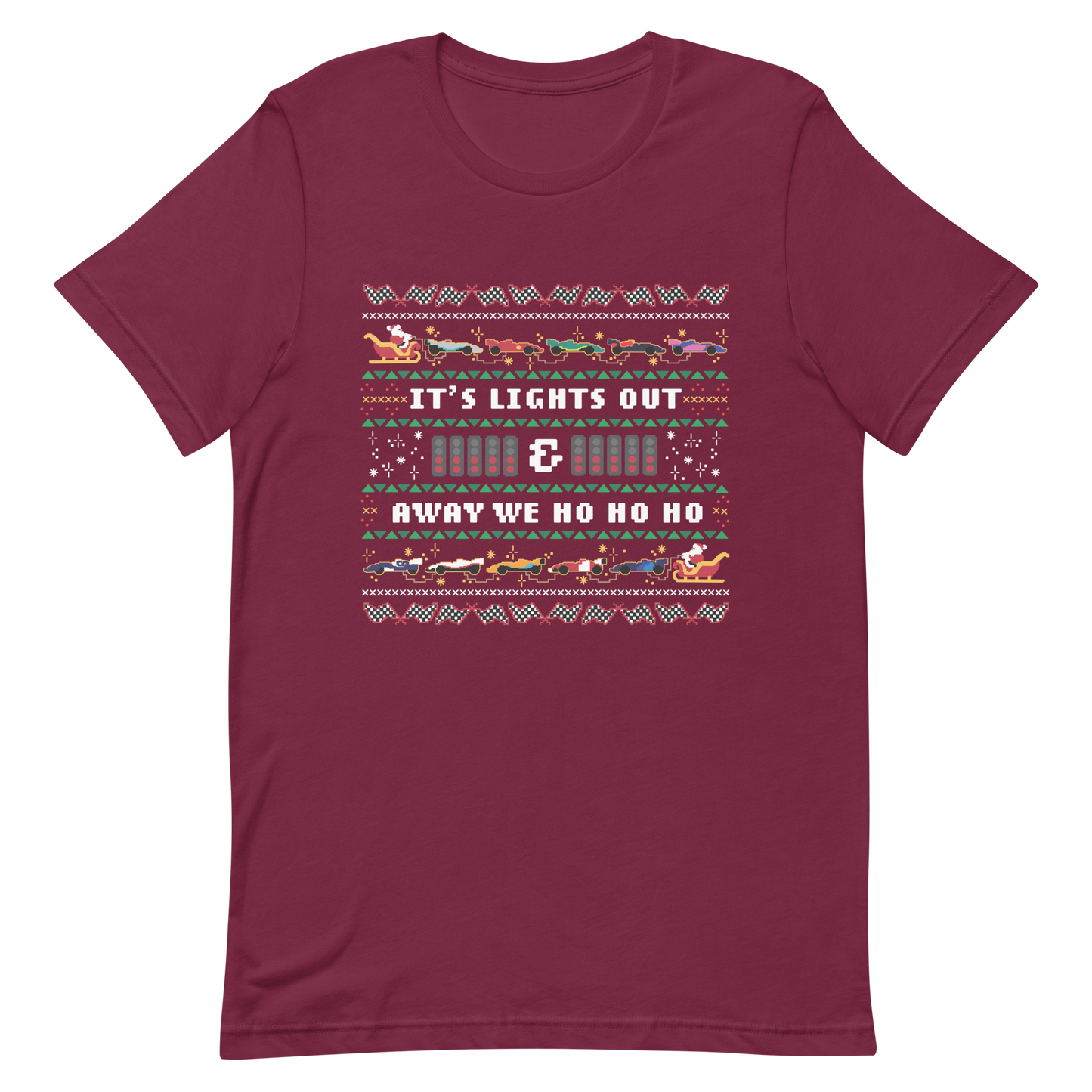 Lights out and away we ho ho ho T-Shirt