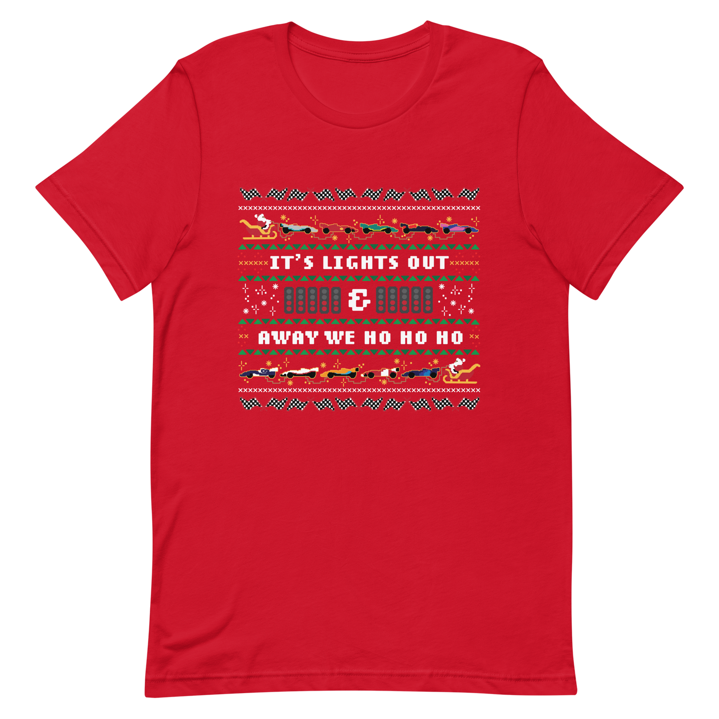Lights out and away we ho ho ho T-Shirt