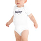 Gasly Baby Onesie