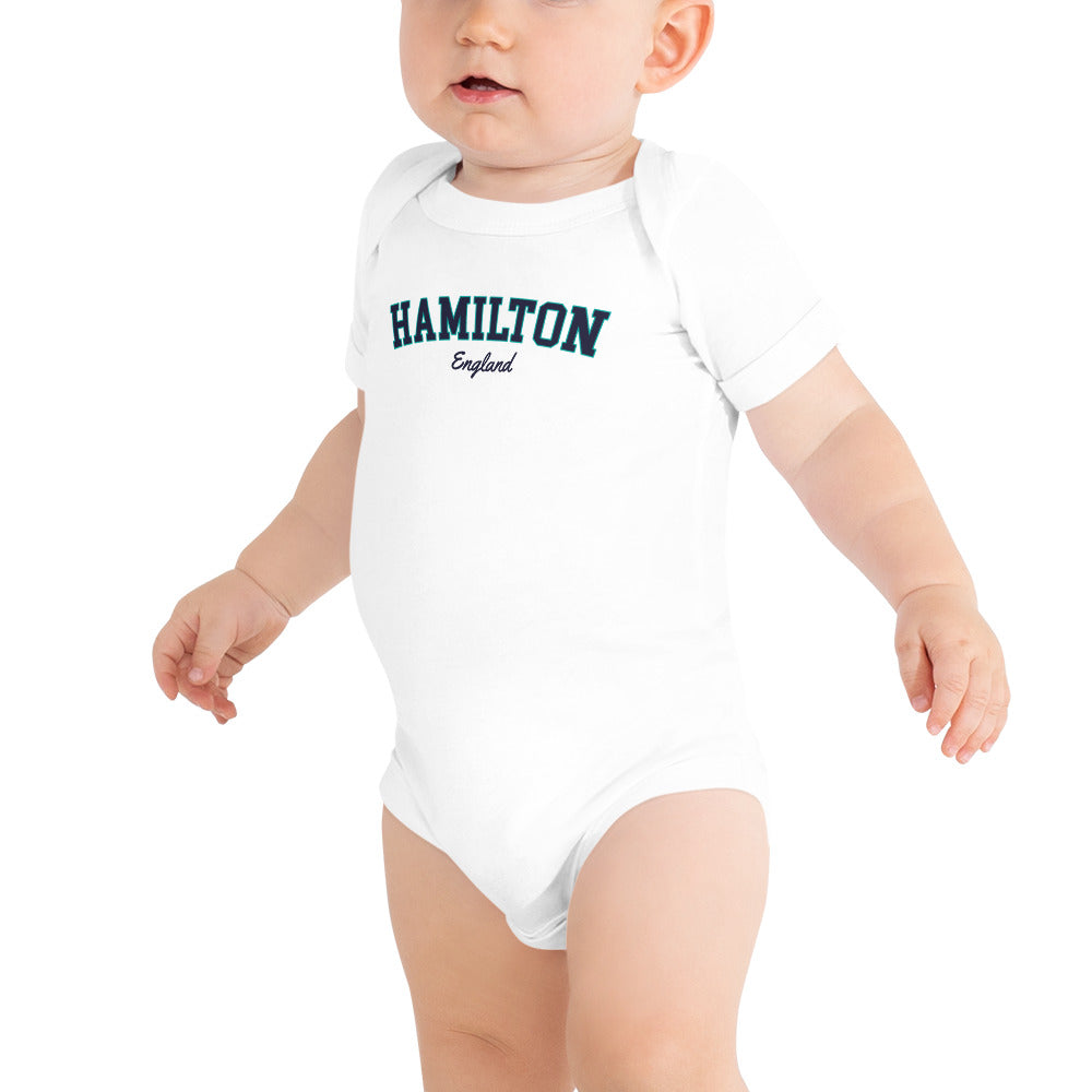 Hamilton Baby Onesie