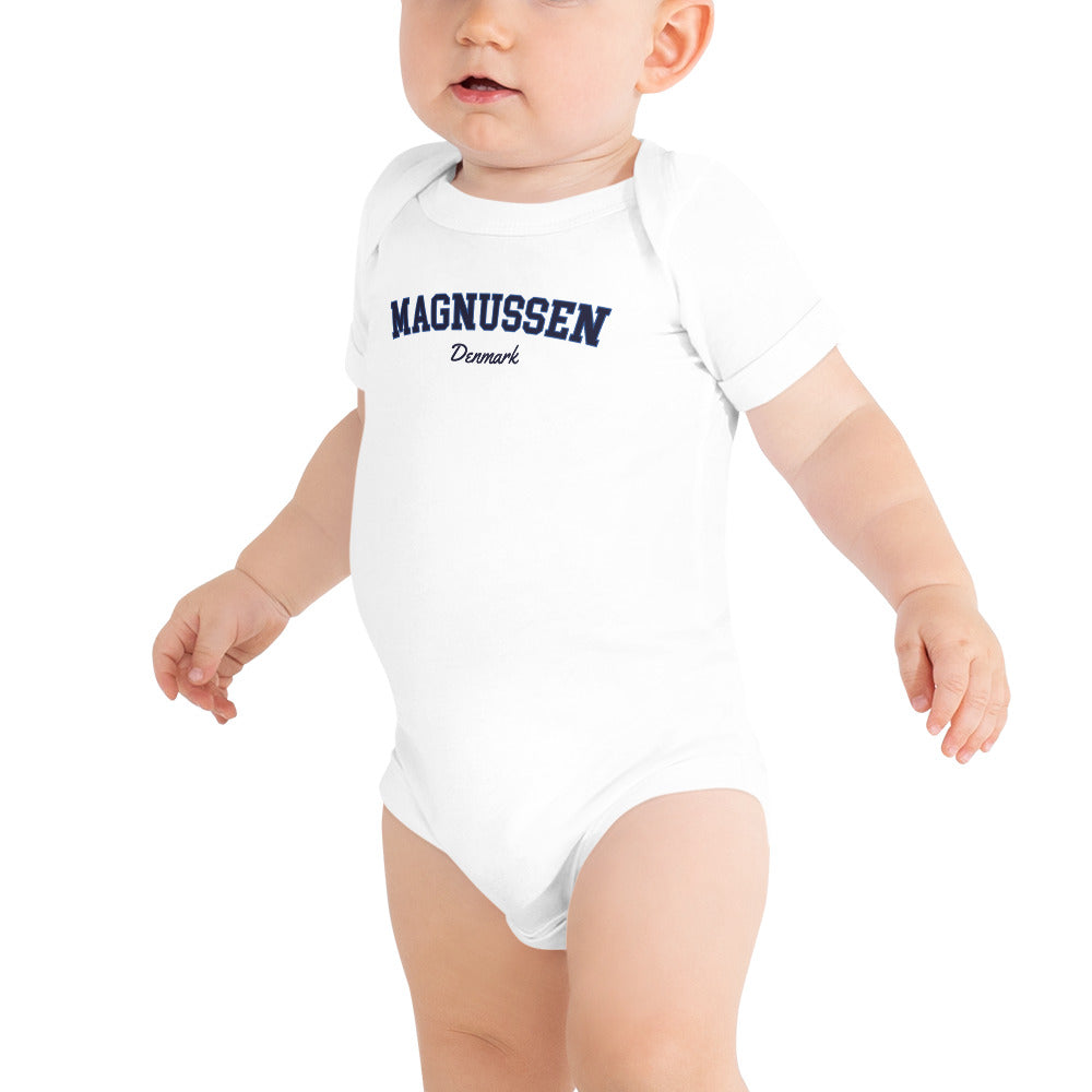 Magnussen Baby Onesie