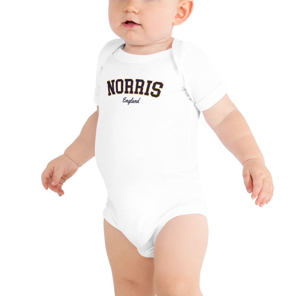 Norris Baby Onesie