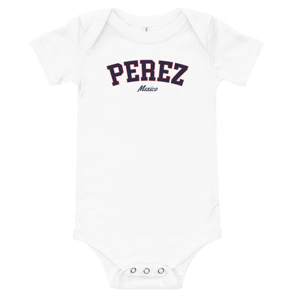 Perez Baby Onesie