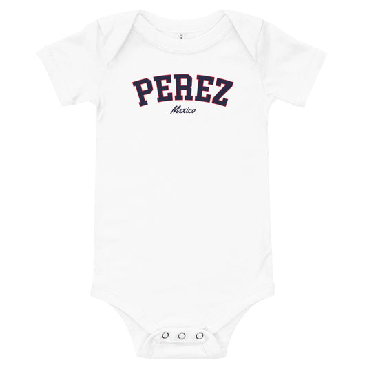 Perez Baby Onesie