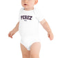 Perez Baby Onesie