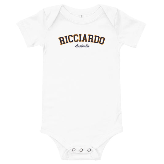 Ricciardo Baby Onesie