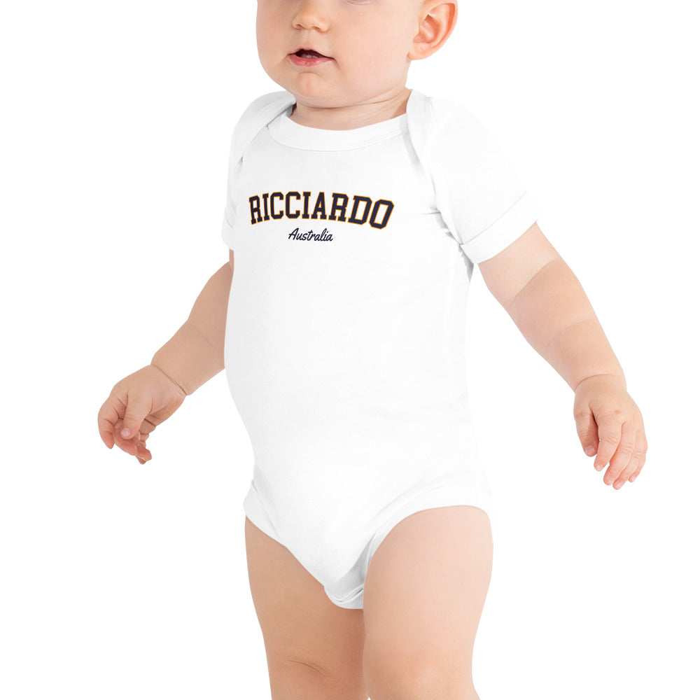 Ricciardo Baby Onesie