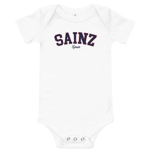 Sainz Baby Onesie