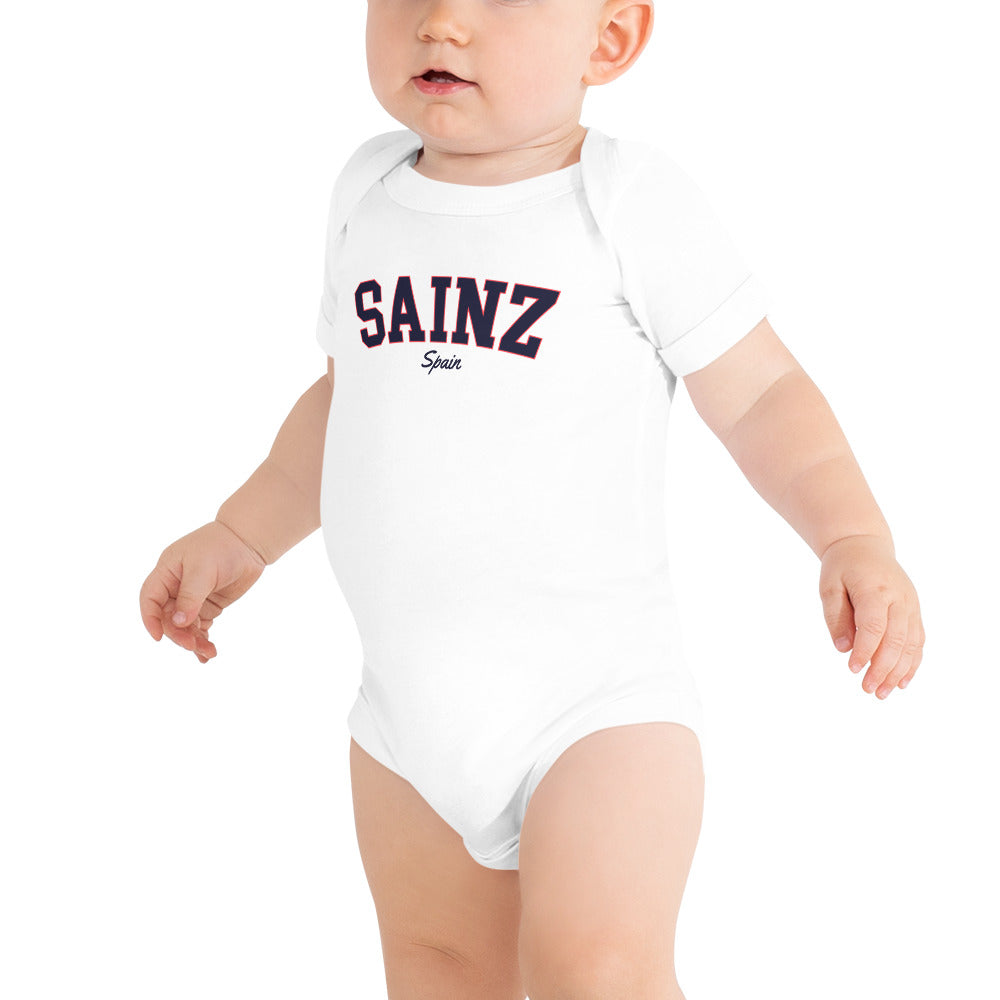 Sainz Baby Onesie