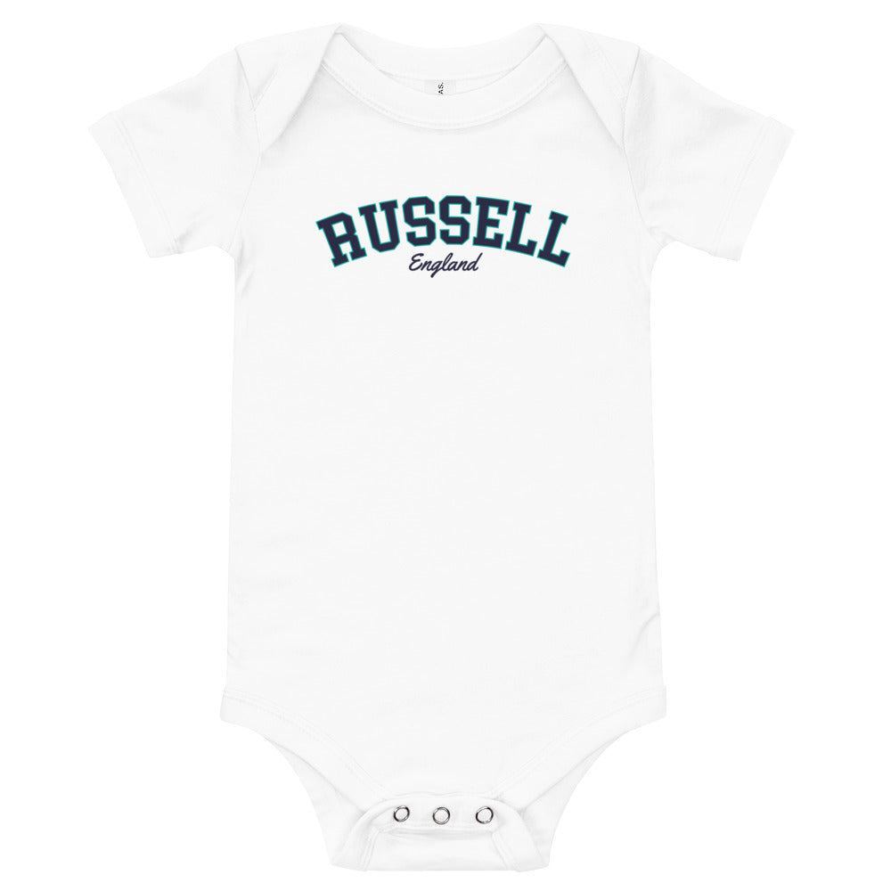 Russell Baby Onesie