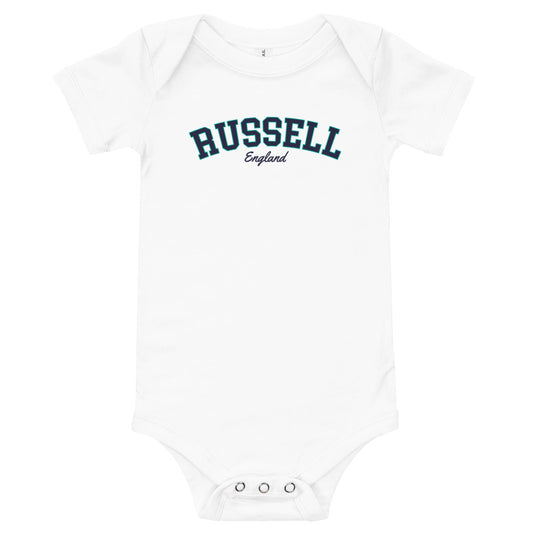 Russell Baby Onesie