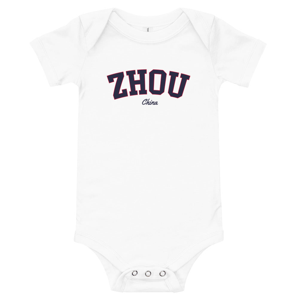 Zhou Baby Onesie