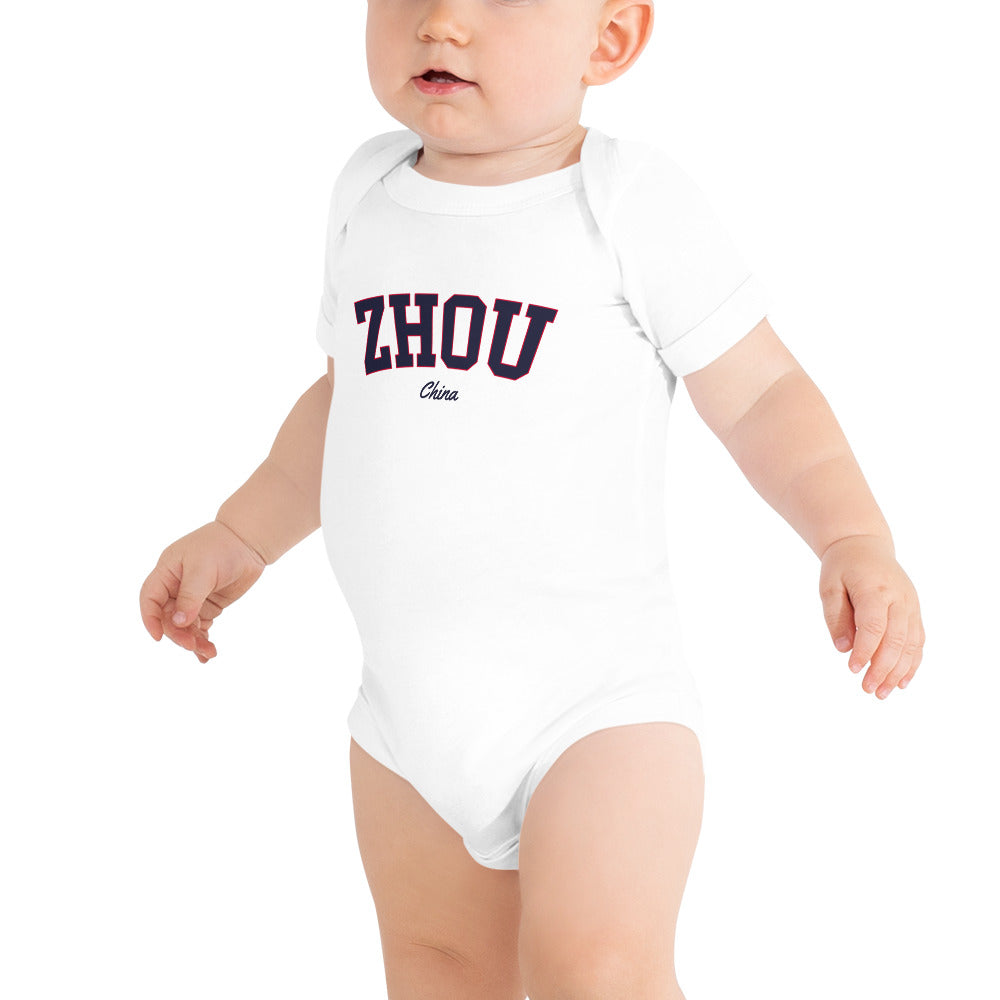 Zhou Baby Onesie