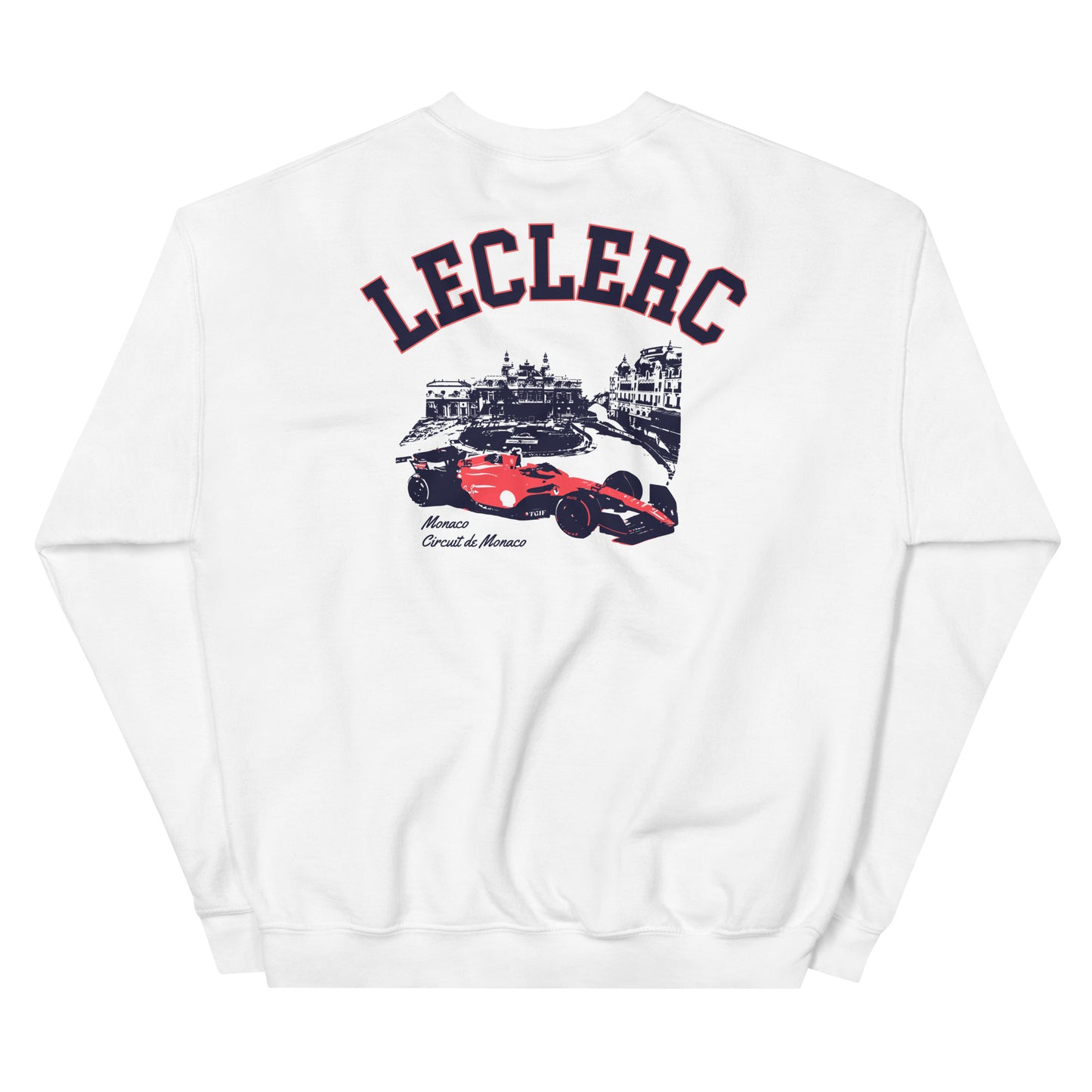 Leclerc Driver Crew Neck