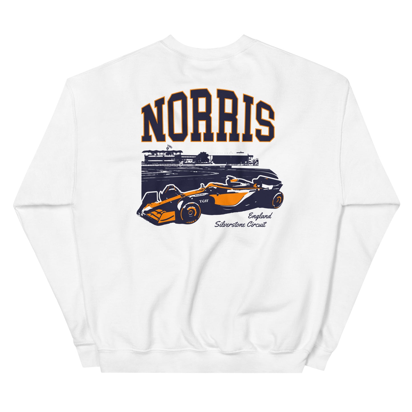 Norris Driver Crew Neck