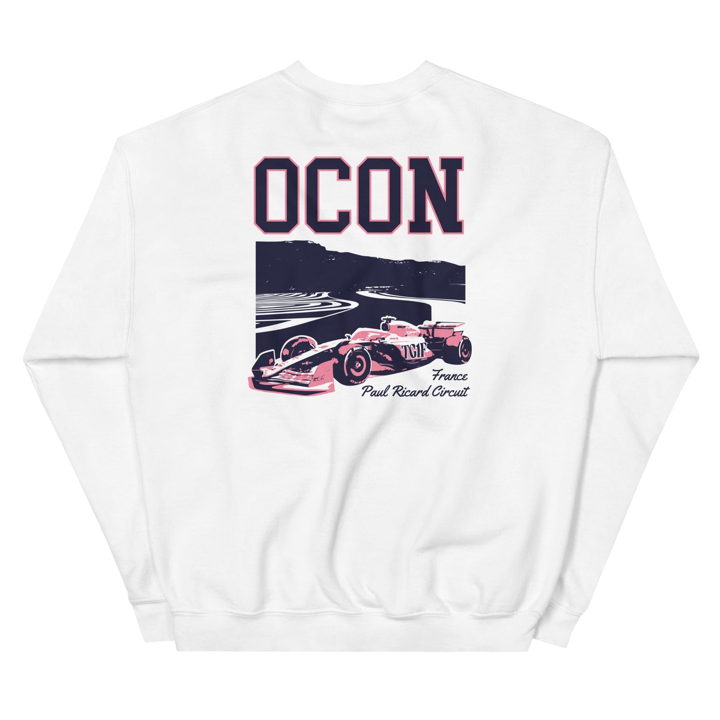 Ocon Driver Crew Neck