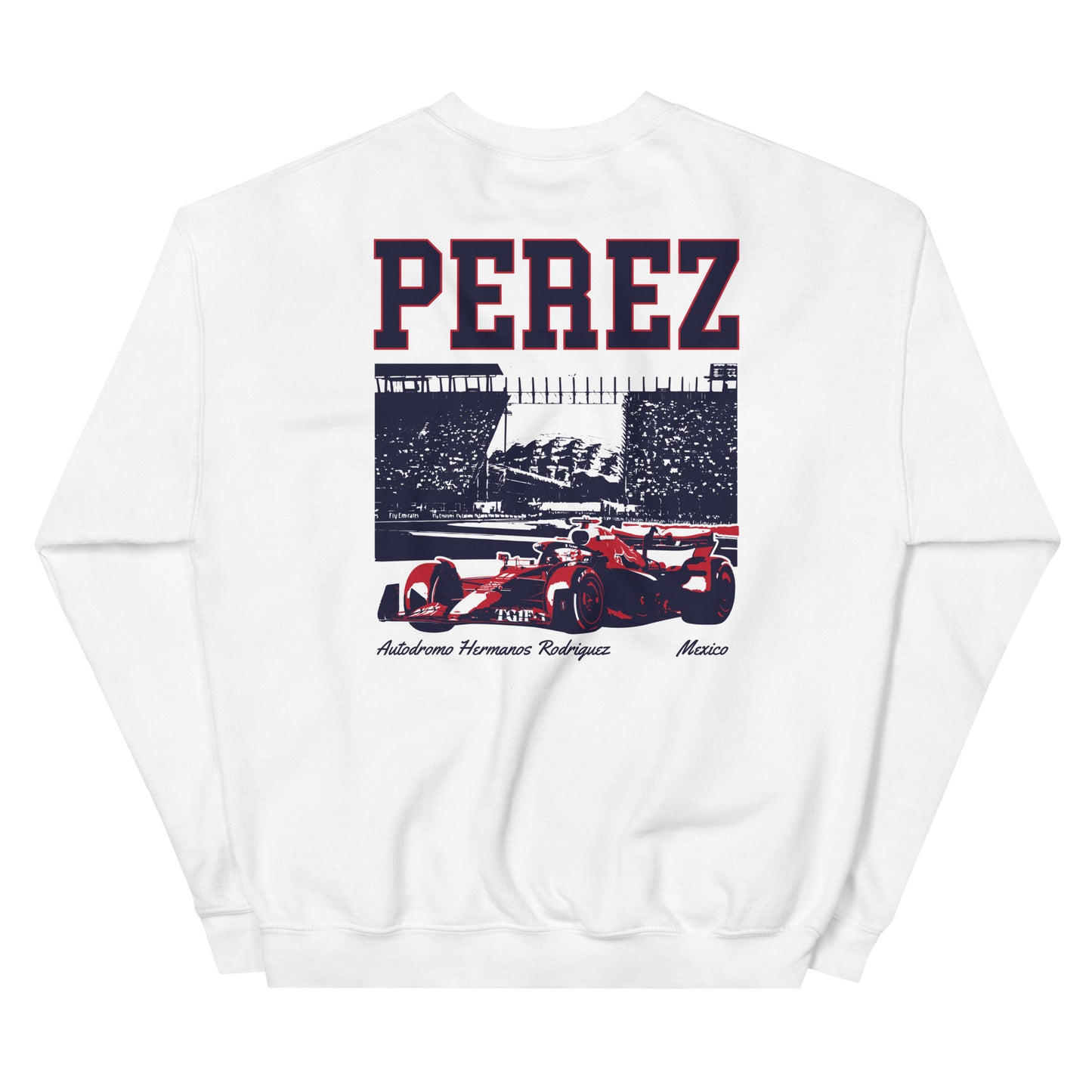 Perez Driver Crew Neck