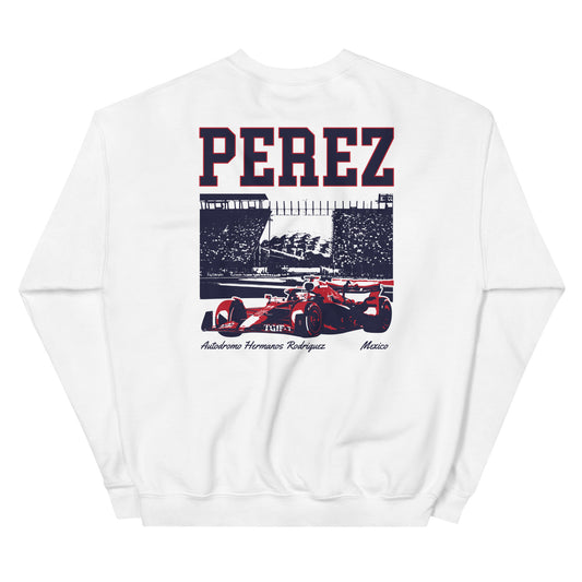 Perez Driver Crew Neck