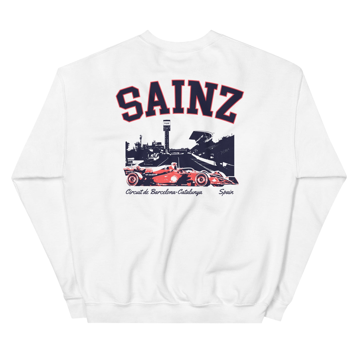 Sainz Driver Crew Neck