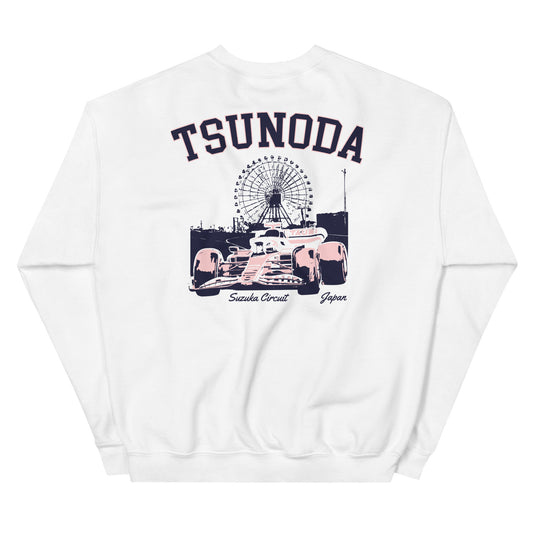 Tsunoda Driver Crew Neck