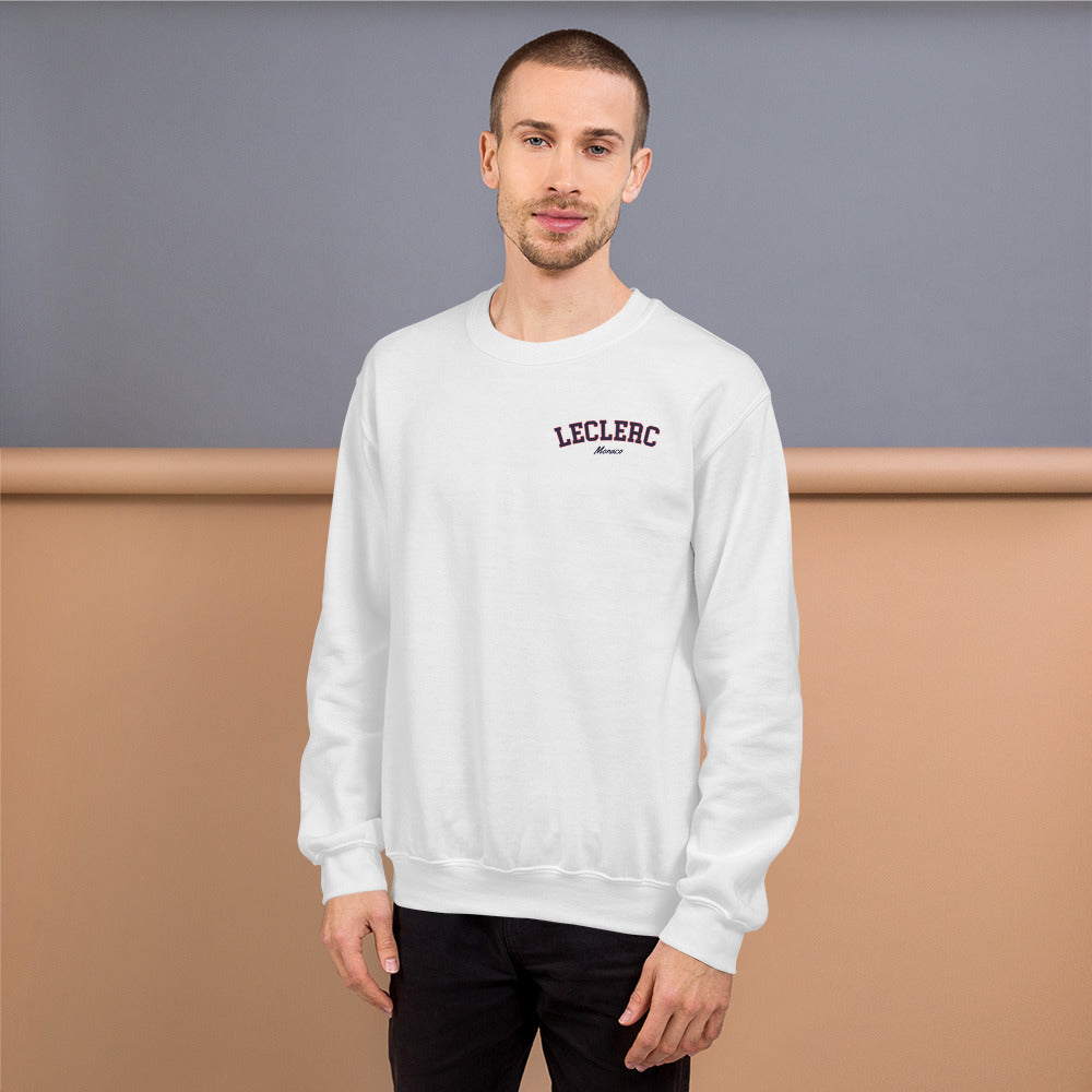 Leclerc Driver Crew Neck