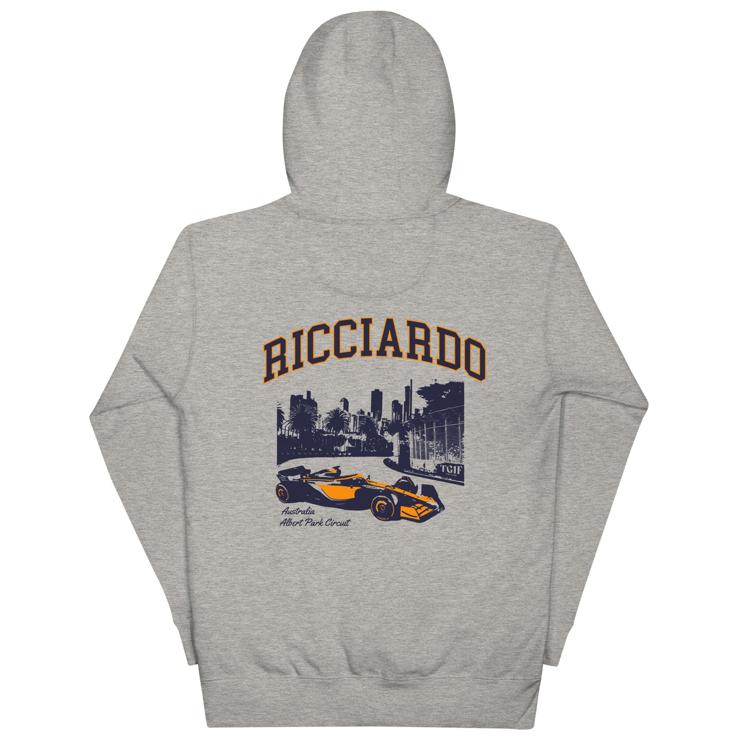 Ricciardo Driver Hoodie