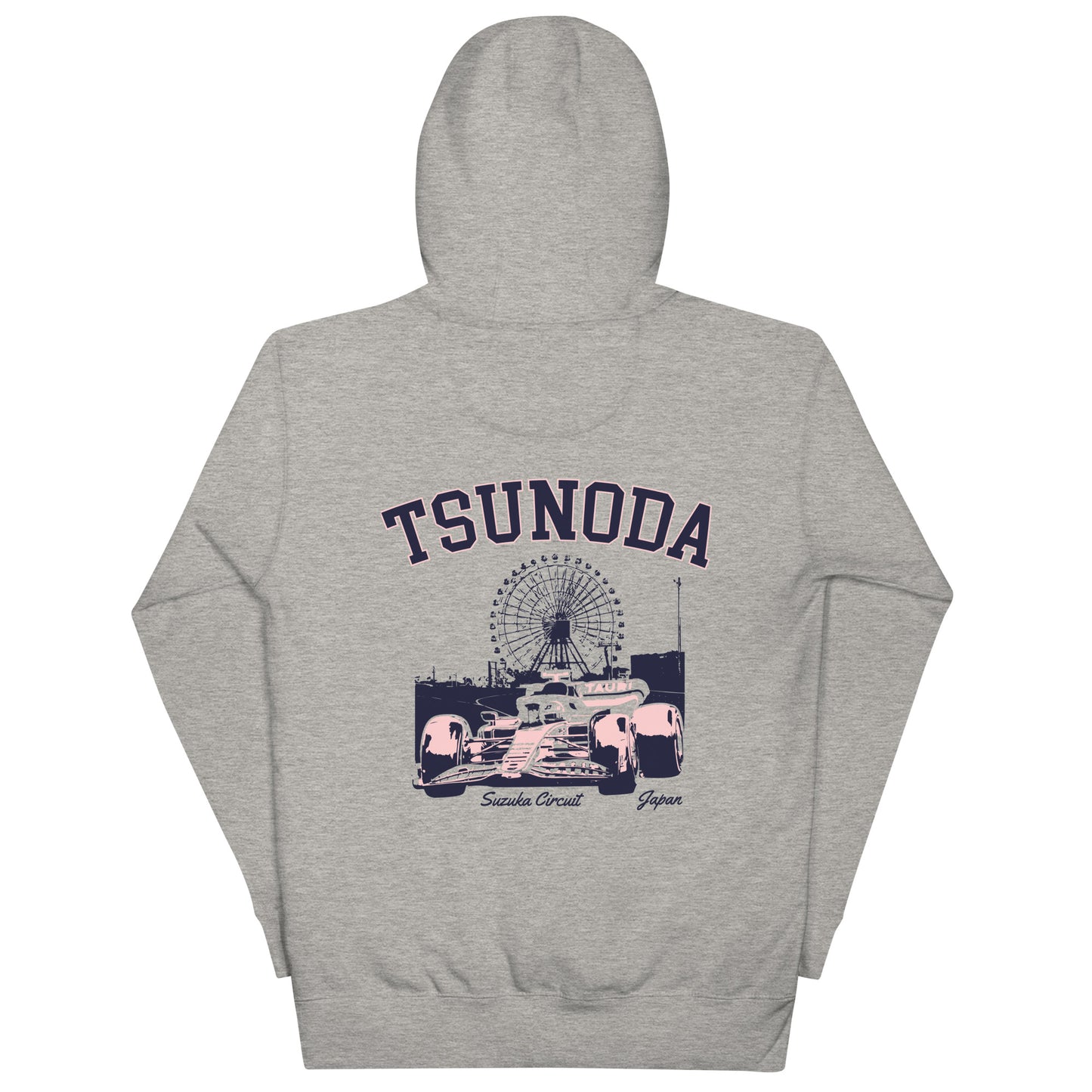 Tsunoda Driver Hoodie