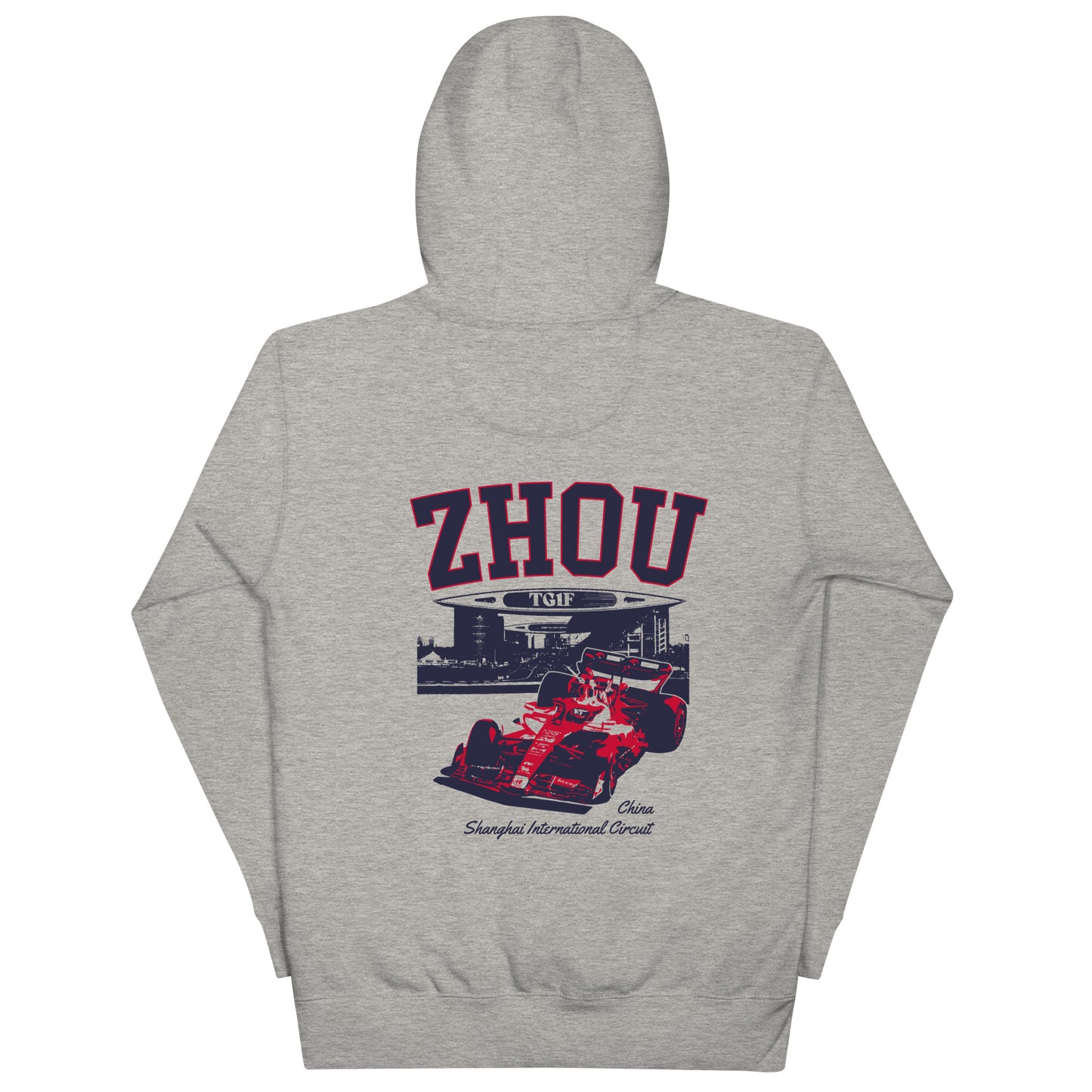 Zhou Driver Hoodie