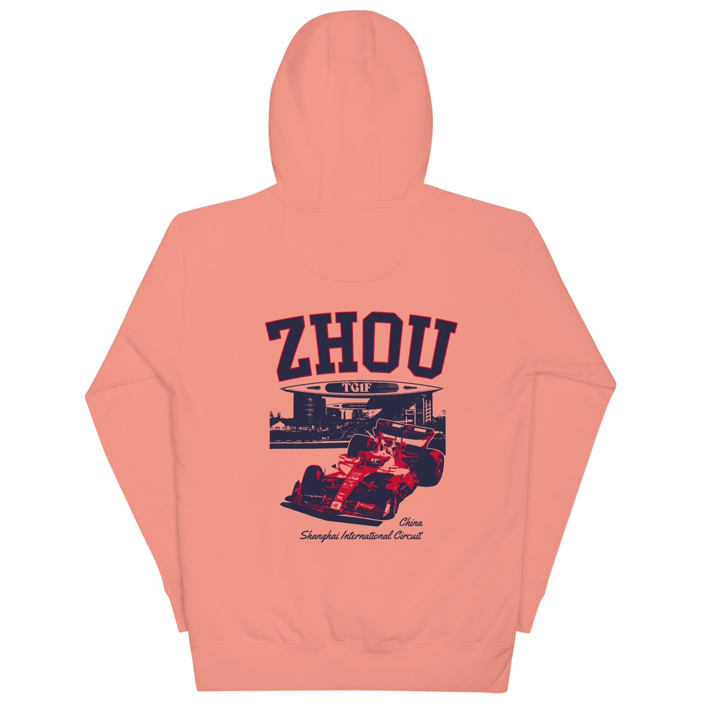 Zhou Driver Hoodie