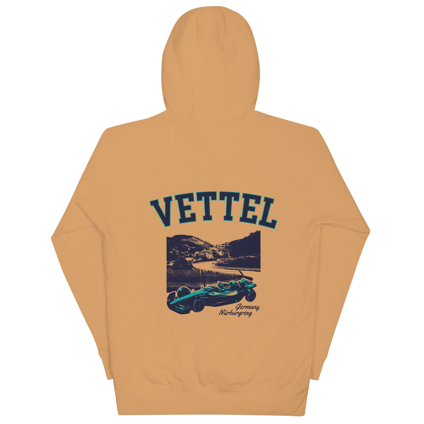 Vettel Driver Hoodie