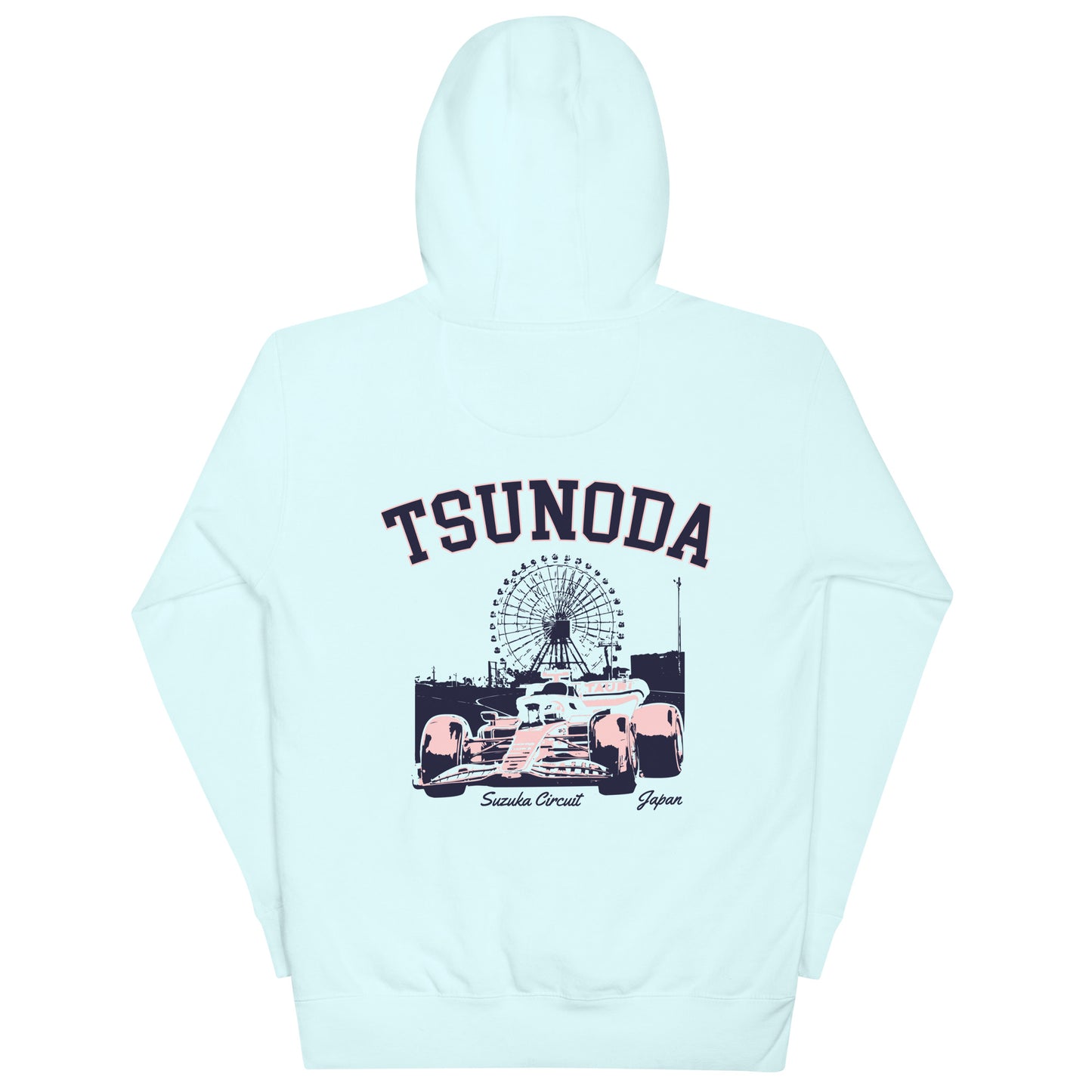 Tsunoda Driver Hoodie