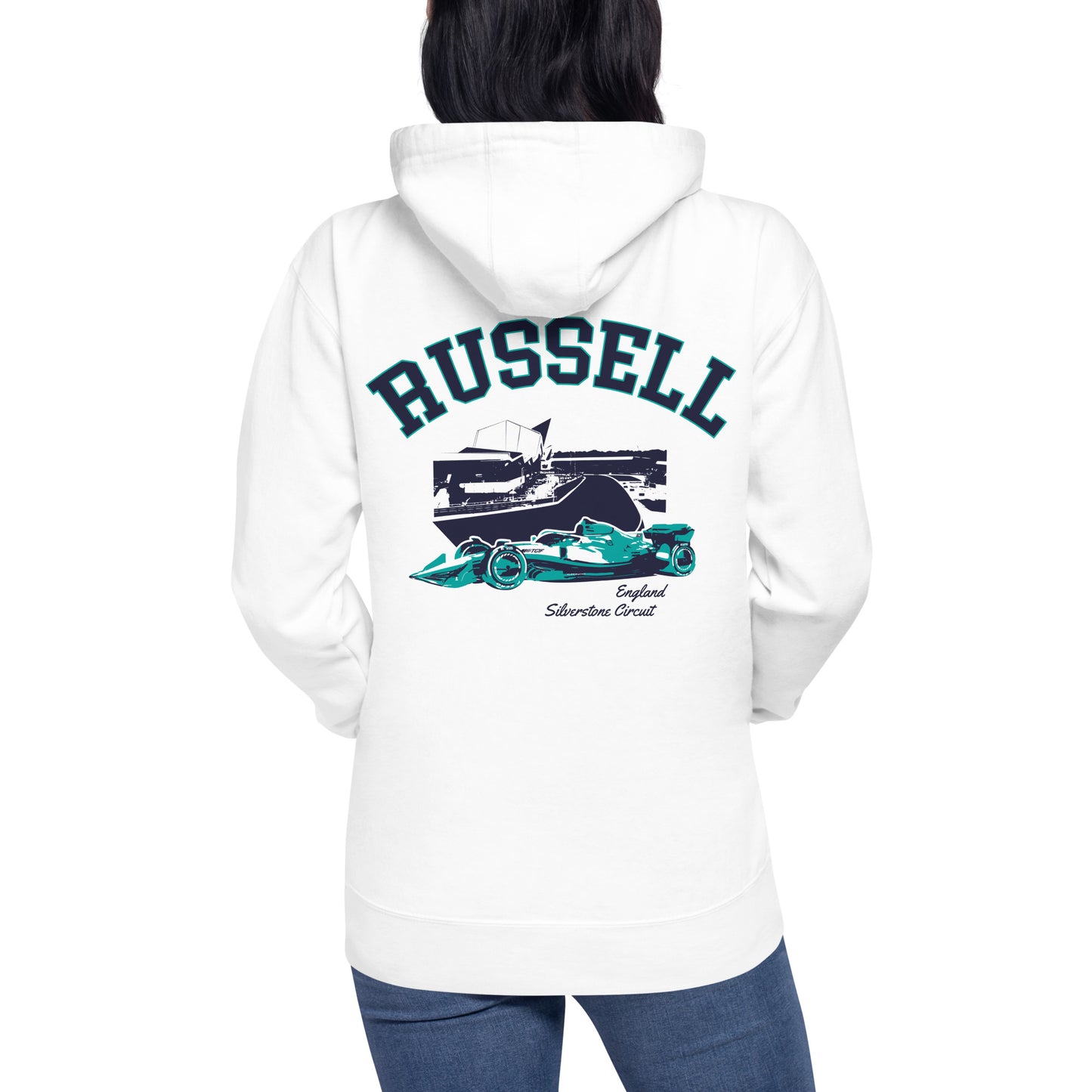 Russell Driver Hoodie