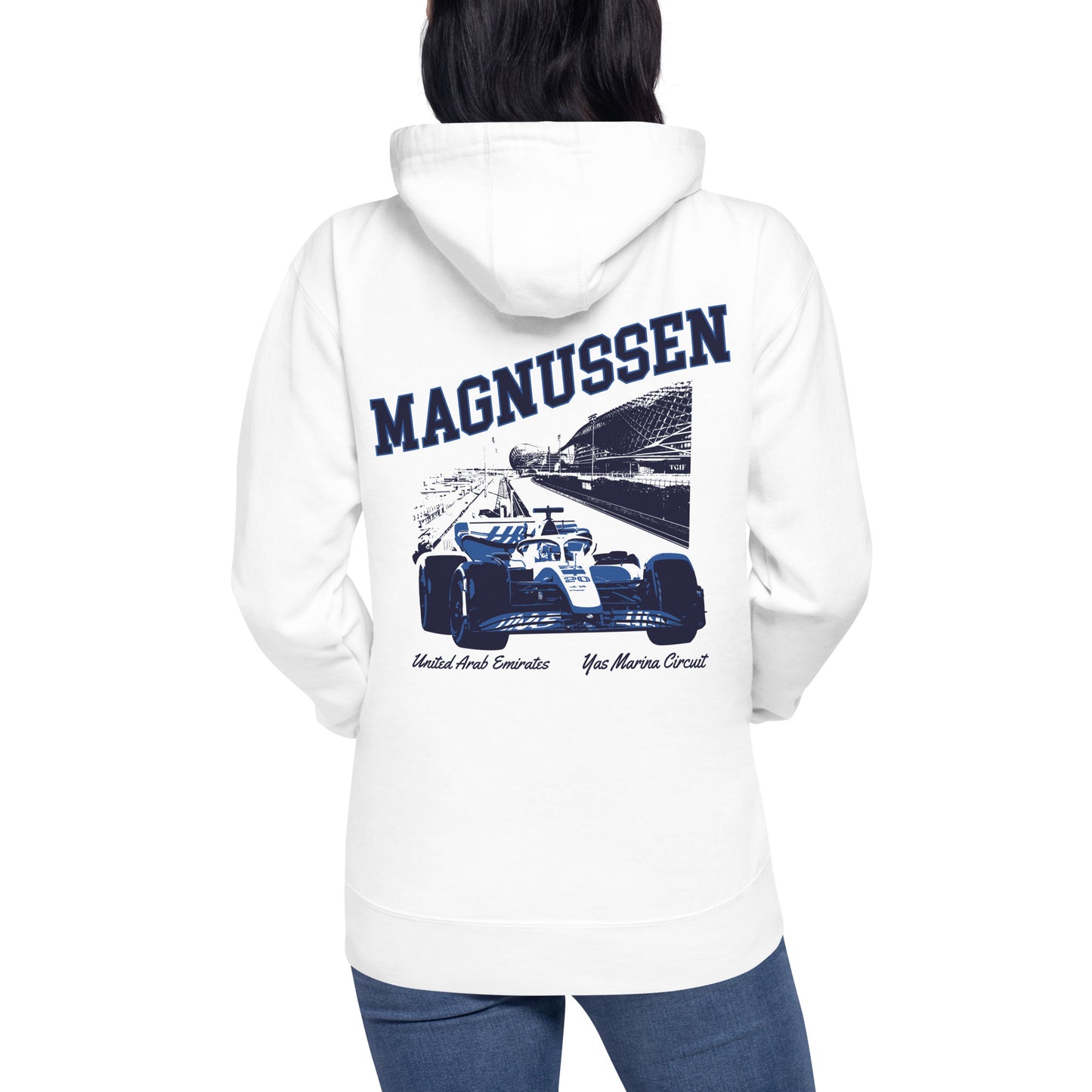 Magnussen Driver Hoodie