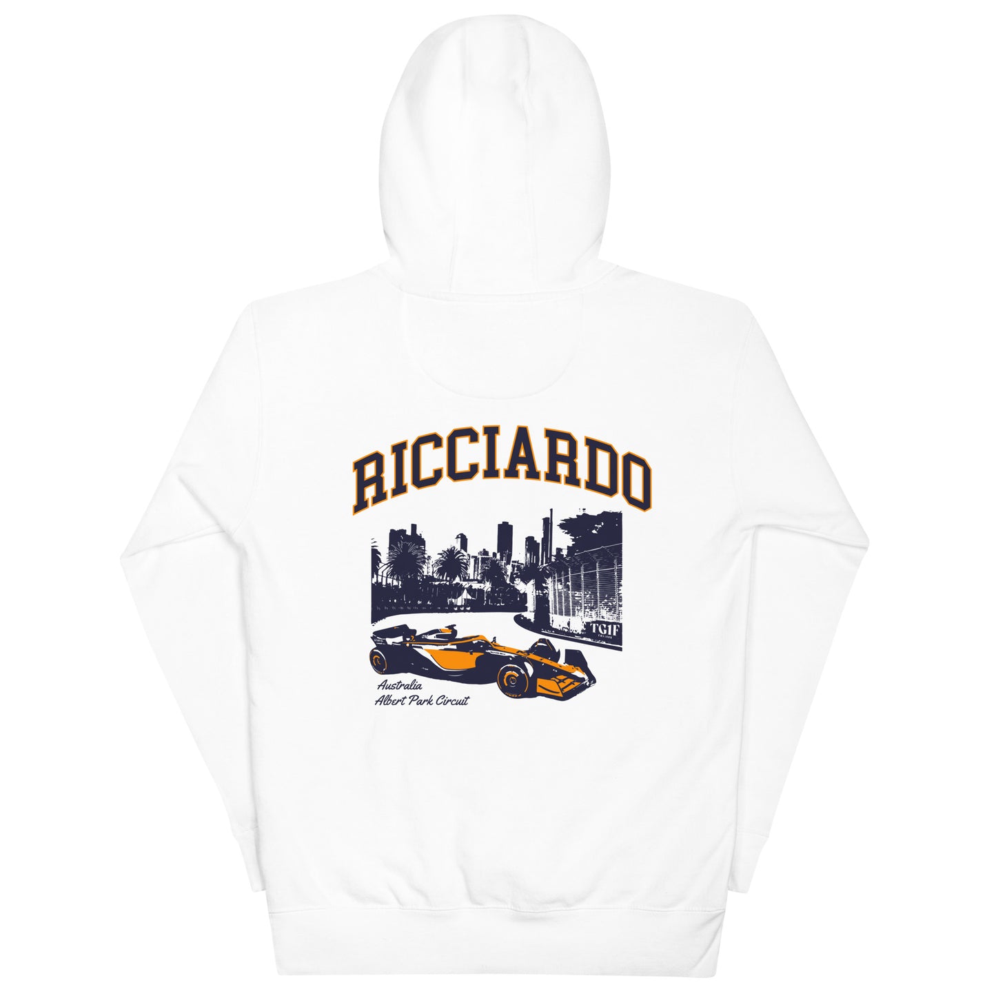 Ricciardo Driver Hoodie