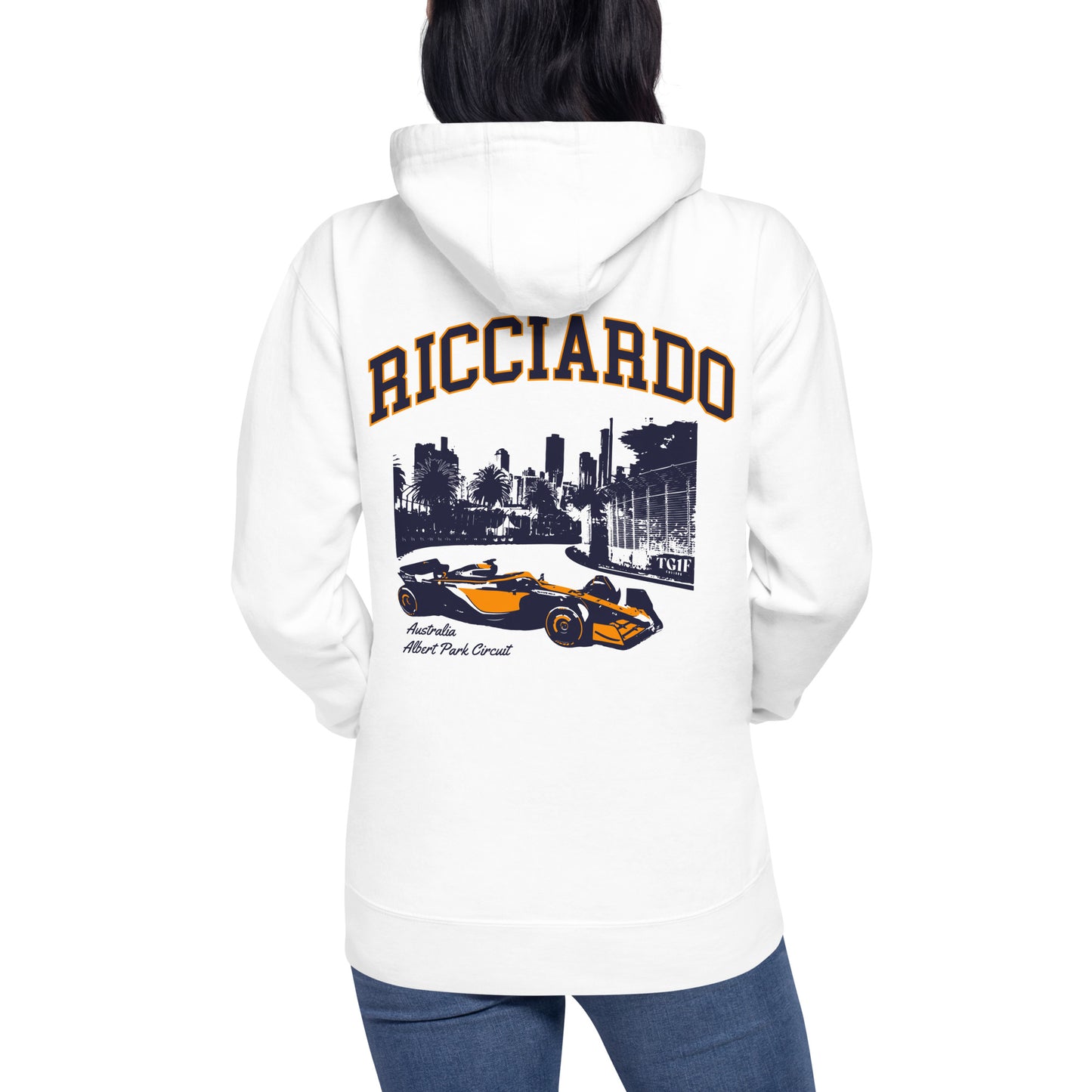 Ricciardo Driver Hoodie