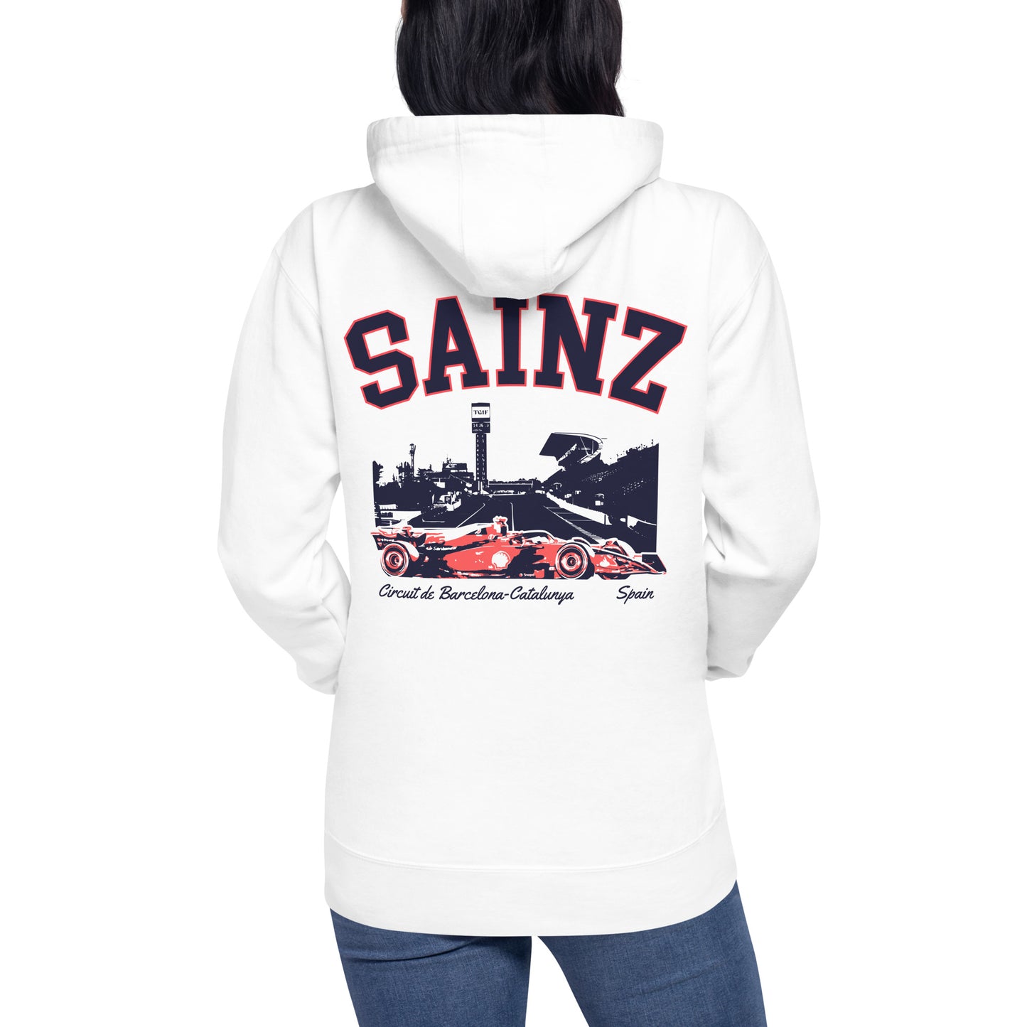 Sainz Driver Hoodie