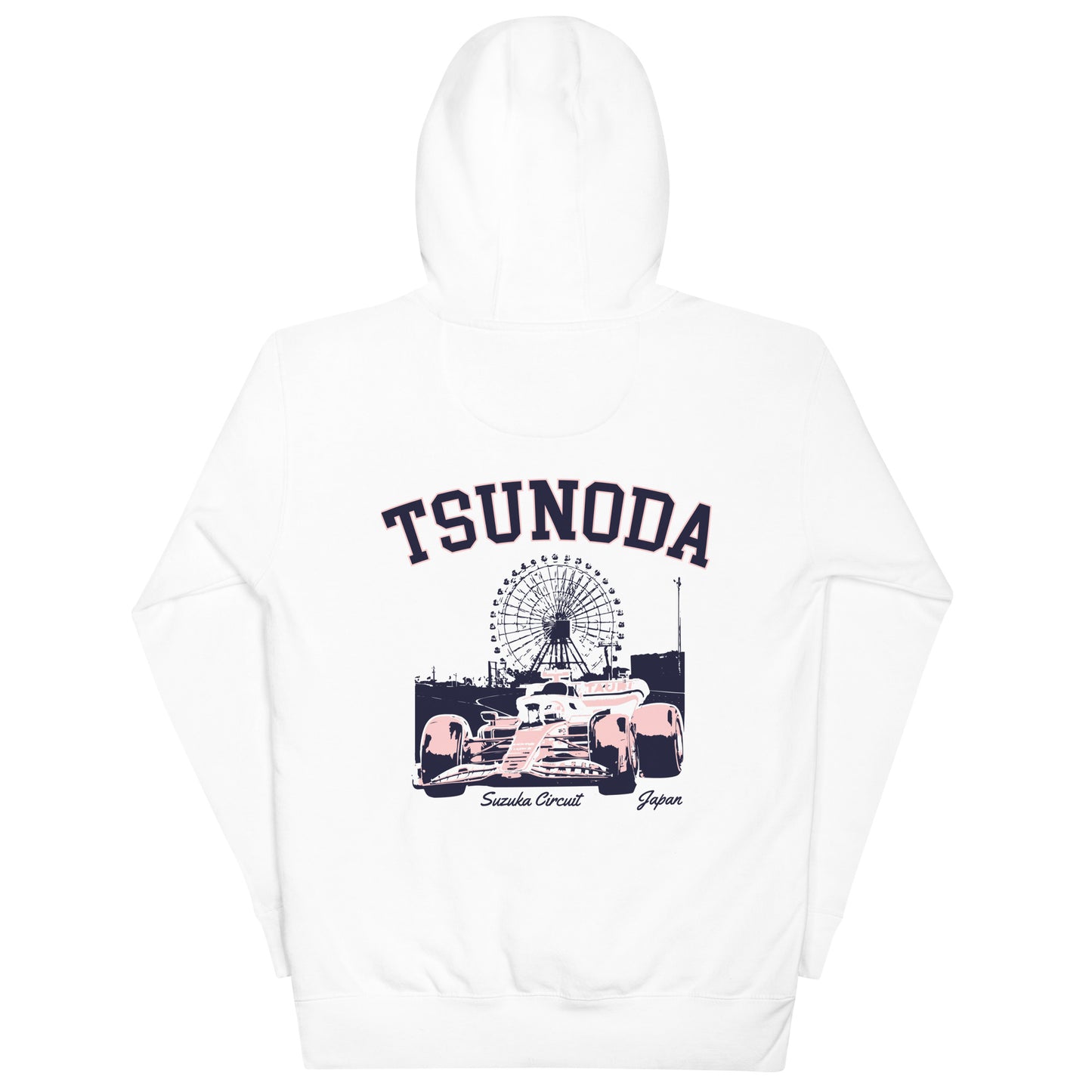 Tsunoda Driver Hoodie